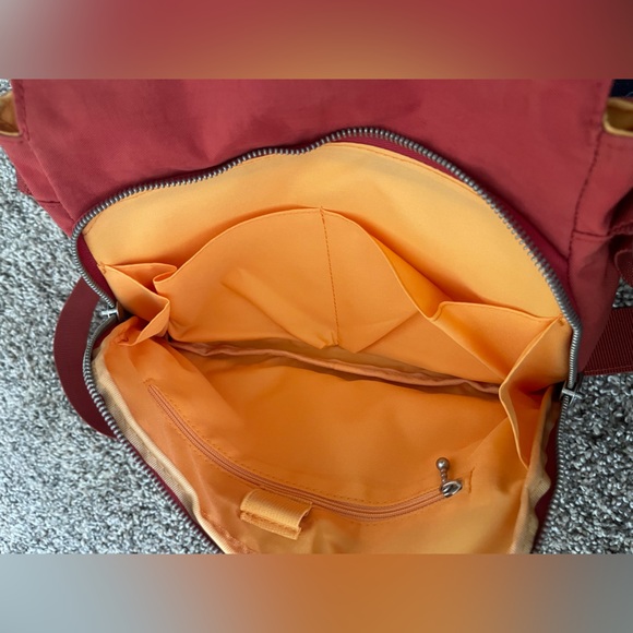 Women’s Baggallini Crossbody Bag Purse Russet Red - Picture 7 of 8